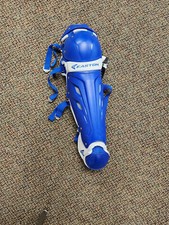 MAKO FAST PITCH Leg guards Adult Royal 15.5 inches ages 16+