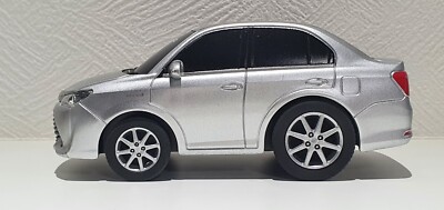 Meiji Japan Exclusive TOYOTA COROLLA AXIO SILVER pullback model