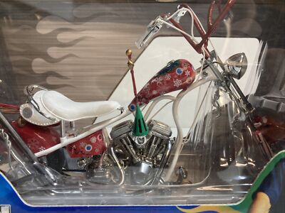 NEW American Chopper The Series CHRISTMAS BIKE 1:10 Scale Die Cast