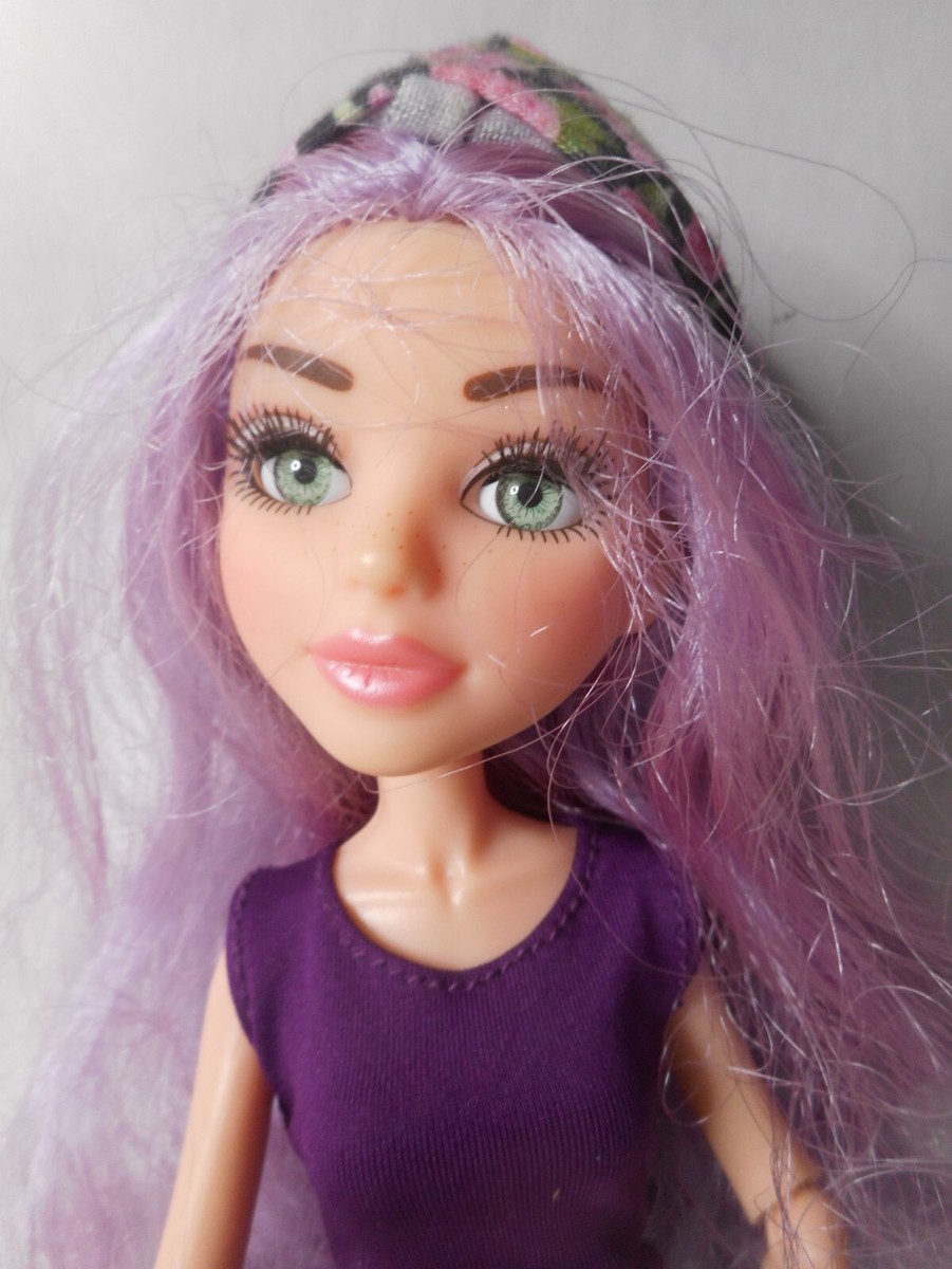 Project MC2 MC MGA NETFLIX Doll MCKEYLA MCALISTER Purple Hair