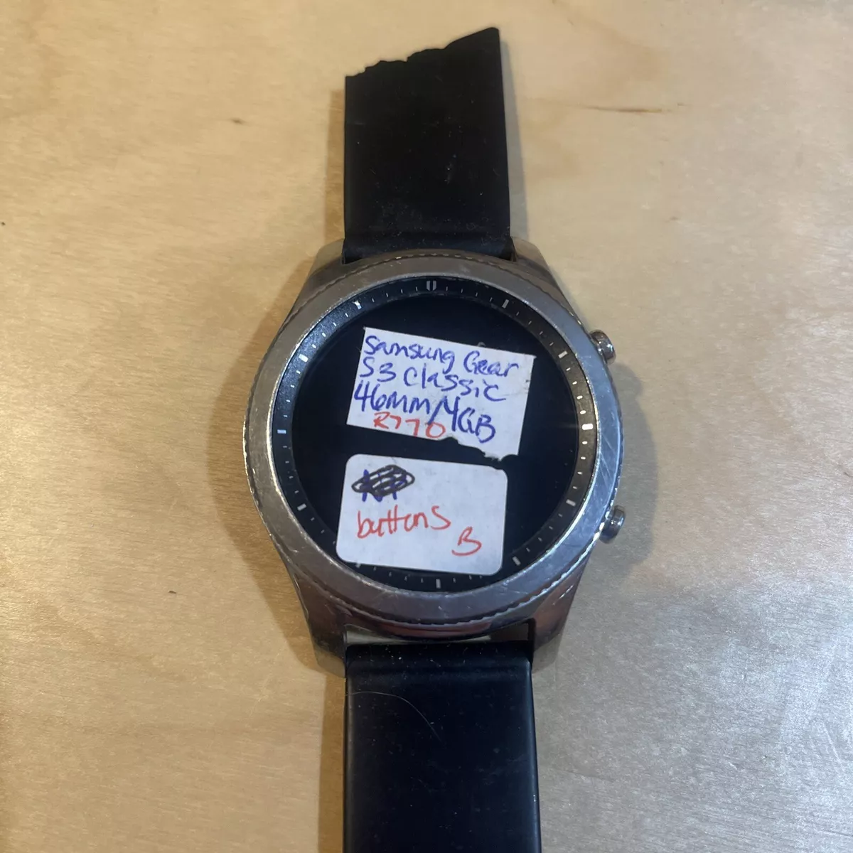 Samsung gear s3 buttons clearance