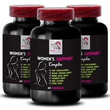 Chasteberry Fruit - WOMENS SUPPORT COMPLEX - Natural Hormonal Balance 3 Bottle