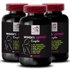 Red Clover Aerial Parts - WOMEN'S SUPPORT PILLS  - Blessed Thistle for Women 3B