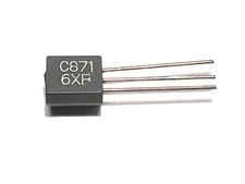 2SC871 "Original" Mitsubishi Transistor 1  pc