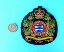 FC BAYERN Munchen Germany football club beautifull vintage patch soccer fussball
