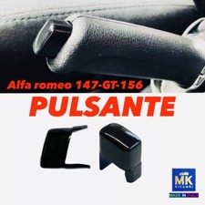 PULSANTE FRENO A MANO ALFA ROMEO 156 (NERO LUCIDO)