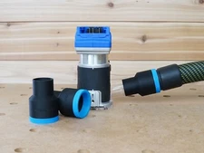 36mm Hose Adapter for Kobalt 24V Router, Compatible with Festool 36mm Hose