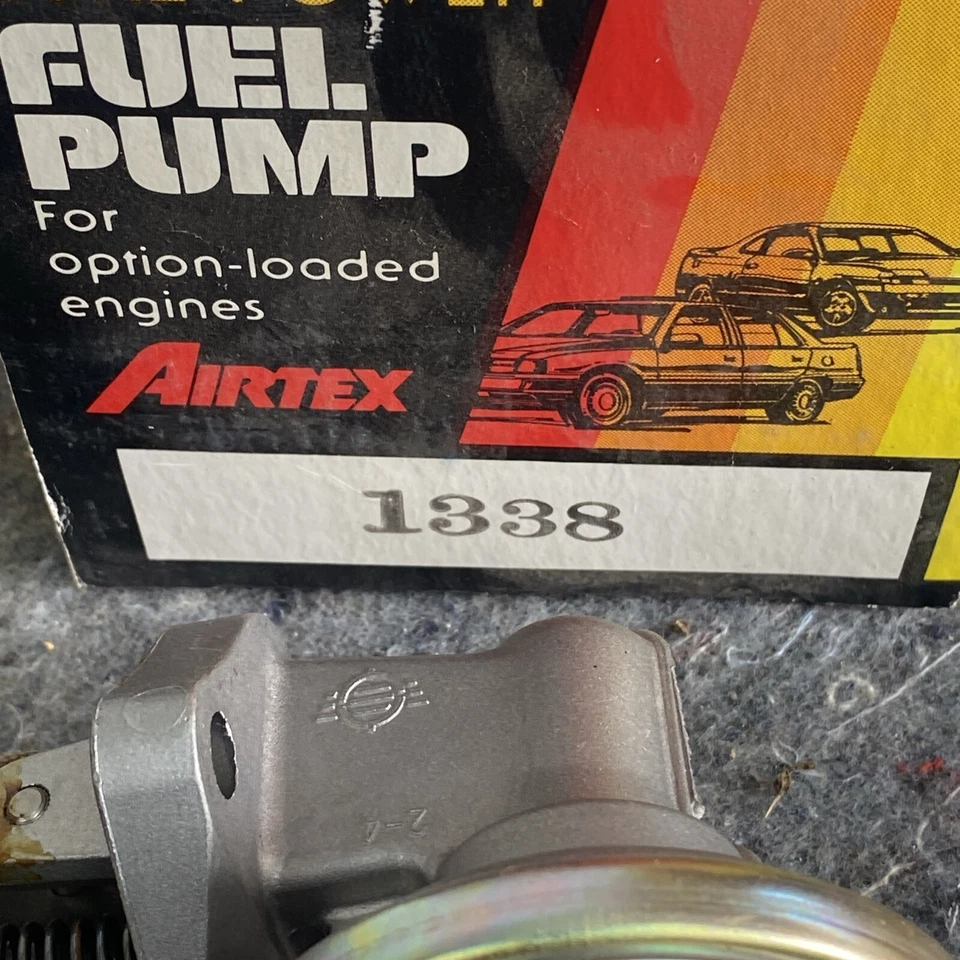 Bomba de combustible mecánica Airtex 1338 para Dodge Plymouth Chrysler 600 Aries 1981-1987 Foto 3 de 4