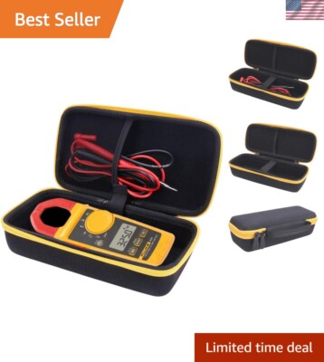 Crush Resistant Protective Case for Fluke 323/324/325 Clamp Multimeters
