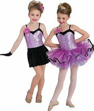 Costume Gallery Purple Jazz Tap Modern Ballet Dance Competition Costume Size 4-6