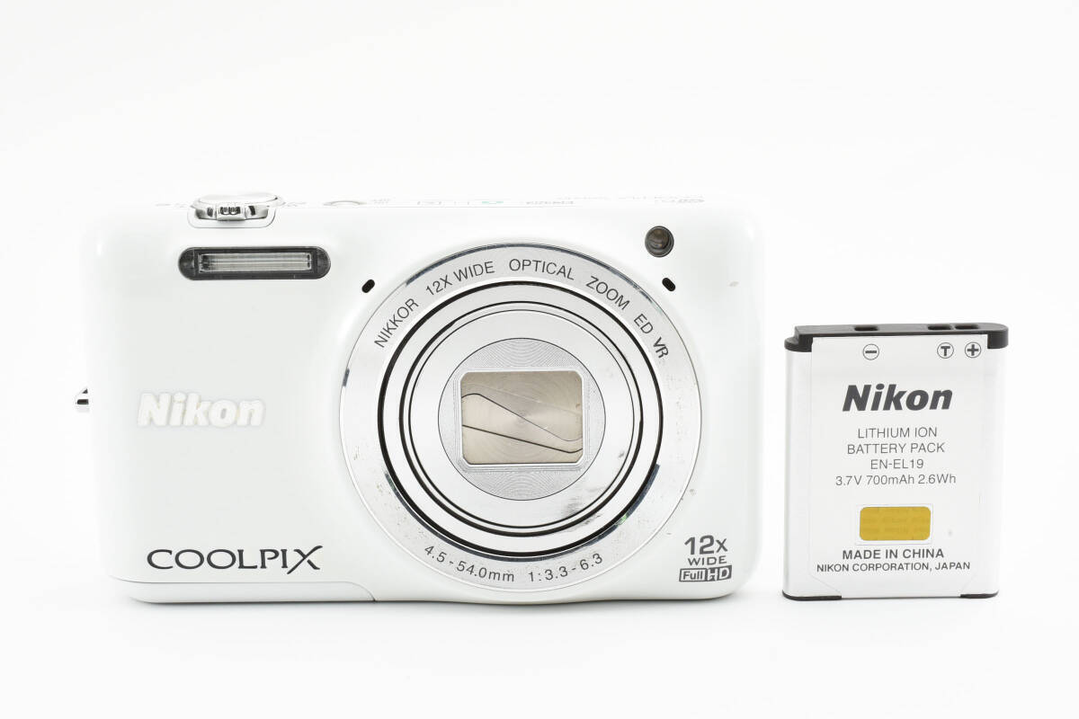 Nikon COOLPIXS S6600 Natual White Digital Camera English Nikon COOLPIXS S6600 Natual White Digital Camera English