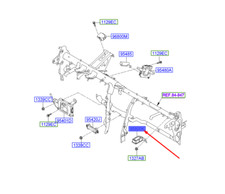 Hyundai Santa FÉ MK3 DM Reifendruckkontrollmodul 958002W100 NEU ORIGINAL