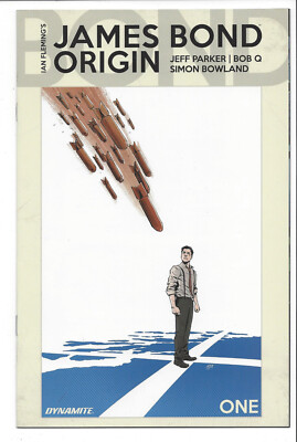 James Bond Origin #1 E Ibrahim Moustafa Variant 1st Print NM/NM+ Dynamite 2018