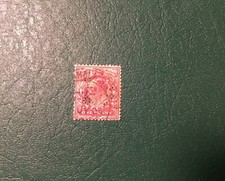 Great Britain, One Penny, Edward VII, 1901, 1902, Perforated Cantelattion!