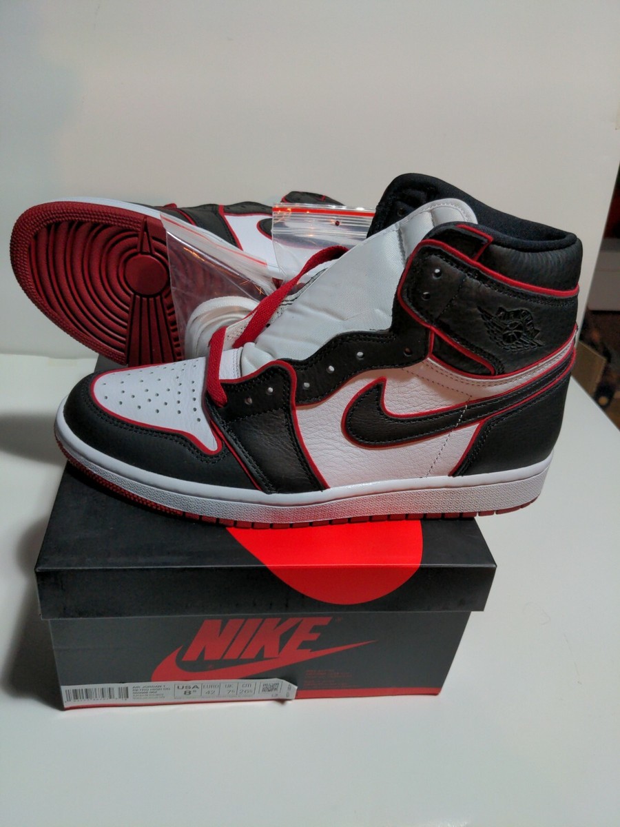 Nike Air Jordan 1 Retro High OG Bloodline 2019 Size 8.5  display picture 3