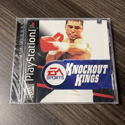 Jeu Vidéo Knockout Kings 99 Pour PlayStation 1 (PS1) - Version D'occasion En Bon état