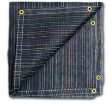 12x16 Vinyl Coated Multi-Color Mesh 12oz Tarp Dump Truck Cover Landscape Trailer