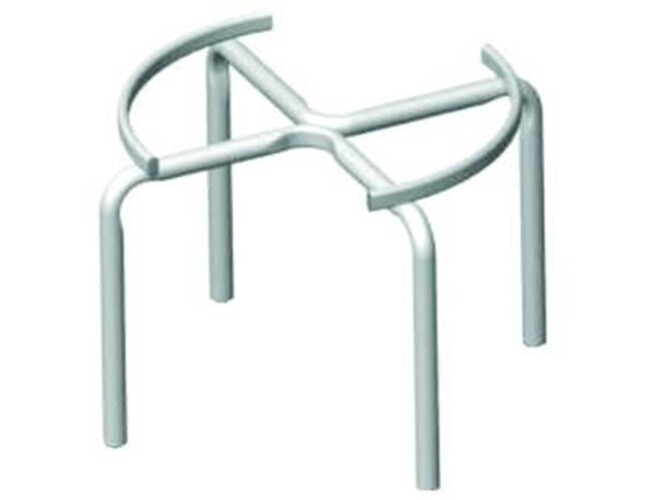 PIEDISTALLO PER FUSTO OLIO ø cm.60x40h. - per fusti/botti da lt.200 - FER 311885