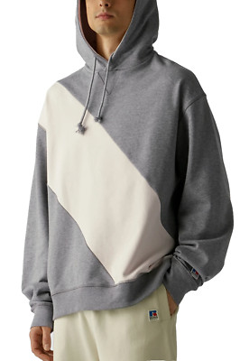 BOSS X RUSSELL ATHLETIC Unisex Hoodie Pullover Sweater Sweatshirt Hoody Jumper L