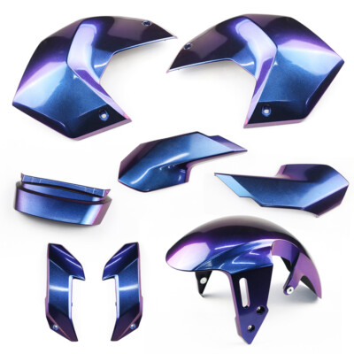2025 Honda MSX Grom 125 MSX Body Panels Frame Body Pearl Purple