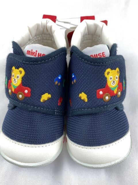 New Miki House Children&#039;s Bear/ Car Shoes [Size 11.5cm- 4 US ]