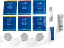 Bluelab Probe Care Kit - pH Only - cleaning calibration solution  (PH 7 & 4,KCI)