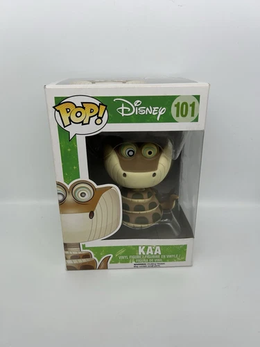Funko Pop Vinyl: Disney - The Jungle Book - Kaa Vinyl Figure #101