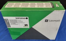OEM Genuine Lexmark 50F0Z0G Imaging Unit Unison Toner New Sealed Box