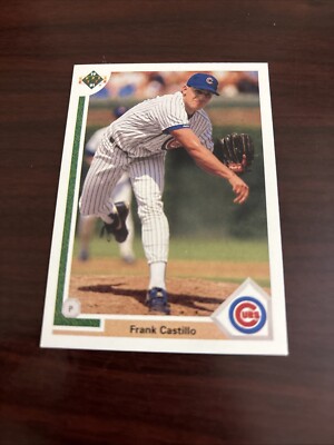 1991 Upper Deck Final Edition - #27F Frank Castillo RC Rookie Chicago Cubs