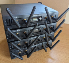8 Way Audio Technica System 10 Pro Wireless Receivers (4 X Atw-rc13)