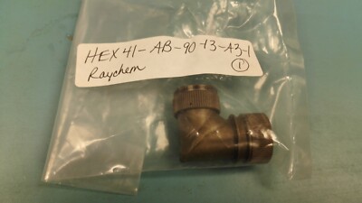 TE Connectivity / Raychem HEX41-AB-90-13-A3-1 Circular MIL Spec Strain Reliefs
