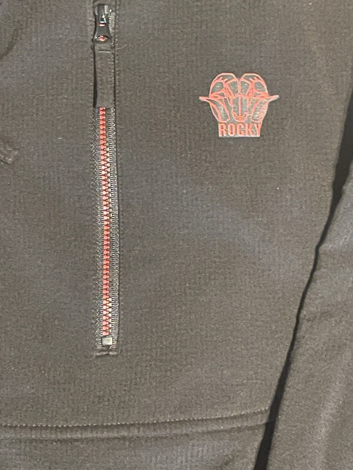 Chaqueta softshell Rocky Athletic Mobility L2 WP, talla 2XL, negra, precio regular $99 Foto 3 de 4