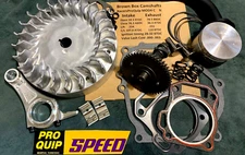 Hemi Predator 212  BIG POWER 26mm Carb, Billet ARC Rod BrownBoxCam Kit 2024 USA