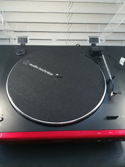 Audio Technica Pumpkin Orange Color At Lp60 Bluetooth Record Player For Sale Online Ebay