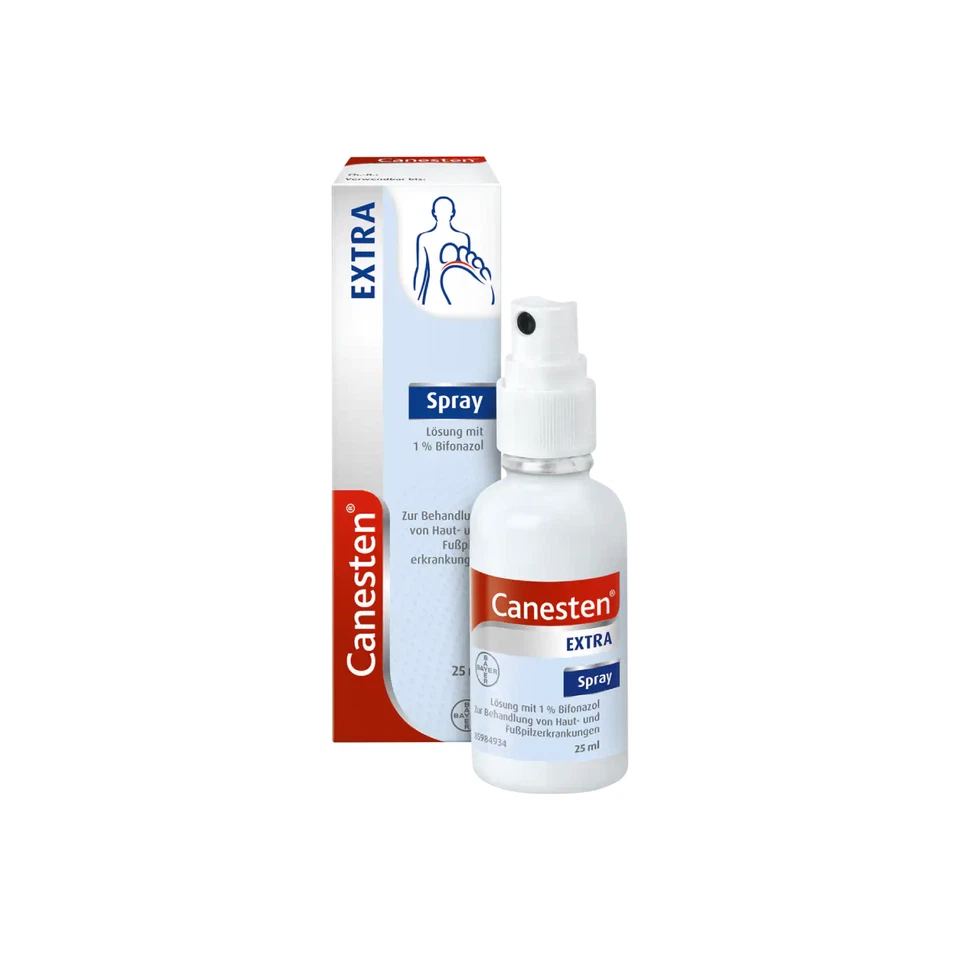 BAYER VITAL GMBH Canesten Extra Spray mit Bifonazol, 25ml PZN 04072829