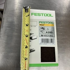 Festool Abrasive A280 Vli 80x133