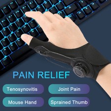 Thumb Wrist Brace Support Adjustable Hand Sprain Arthritis Stabilizer Left Right