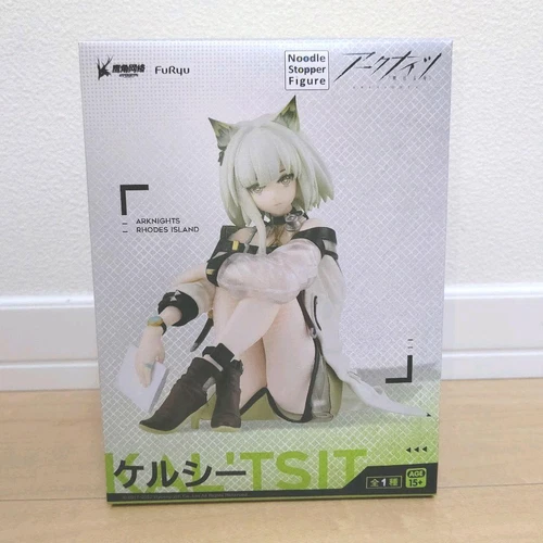 ARKNIGHTS Noodle Stopper 100mm PVC Figure KAL'TSIT With Japan Import Toy FuRyu