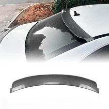 Rear Trunk Roof Spoiler Wing Kit Decor For Benz C Class W204 C180 C200 2008-2014
