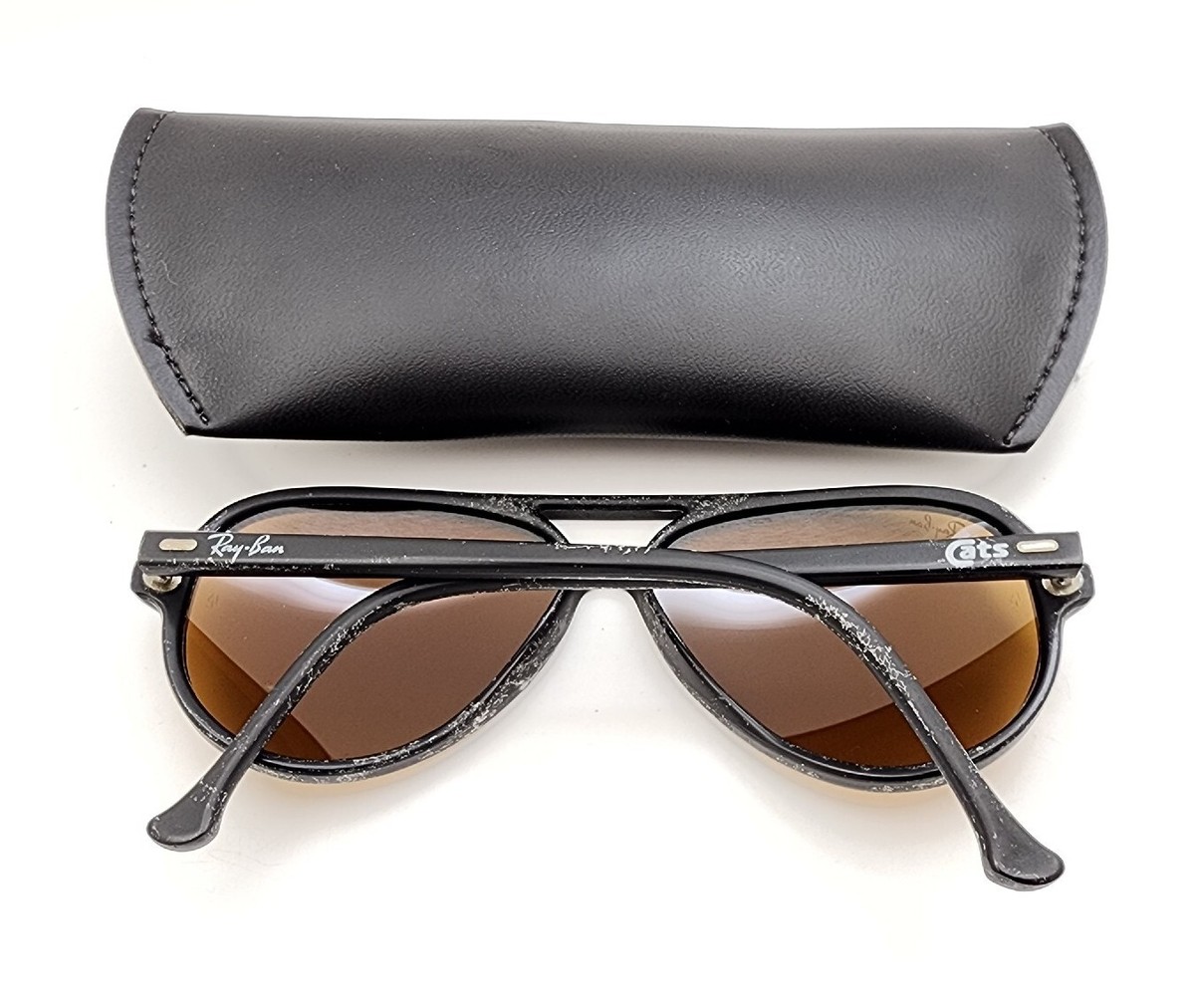 Vintage B&L Ray Ban Bausch & Lomb Cats 5000 B15 Diamond Hard