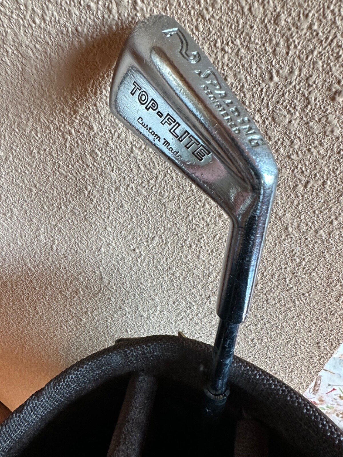Spalding Top Flight Custom Made Irons 2-W.