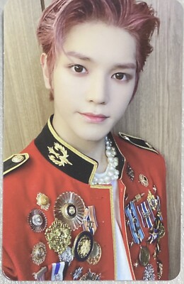 NCT127 NCT #127 Neo Zone The Final KIHNO 100% Official PHOTOCARD - TAEYONG
