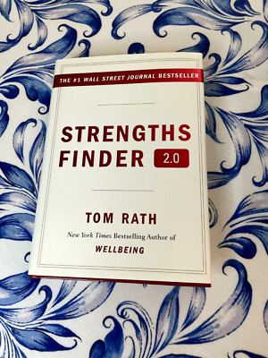 Strengths Finder 2.0, Tom Rath, Hardcover with dust jacket, Non-fiction