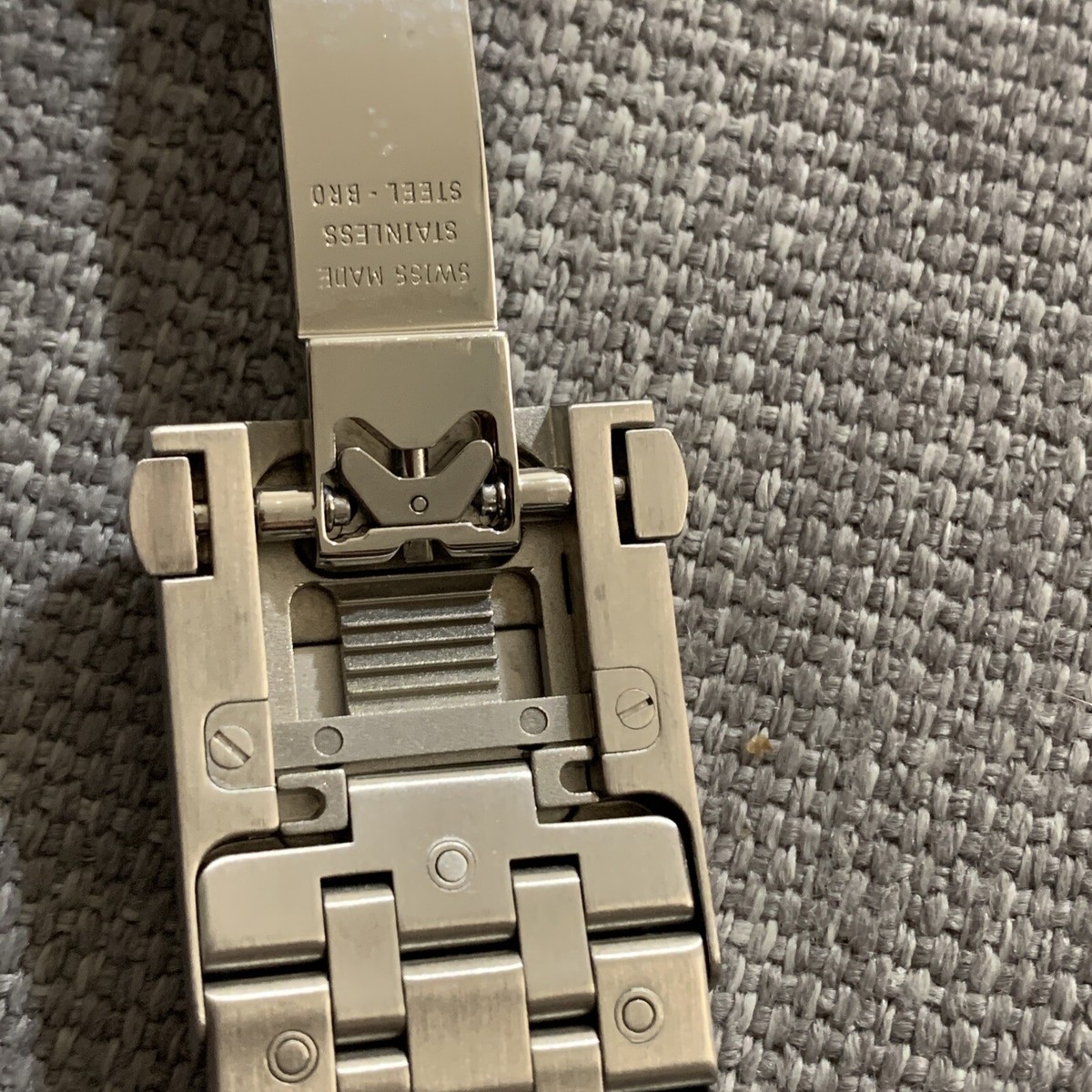 IWC Watch Bracelet AQUATIMER 21mm IWA60442 S/ Steel Satin OEM