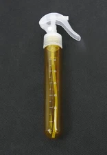 Test Tube Portable Spray Bottle Container - Yellow