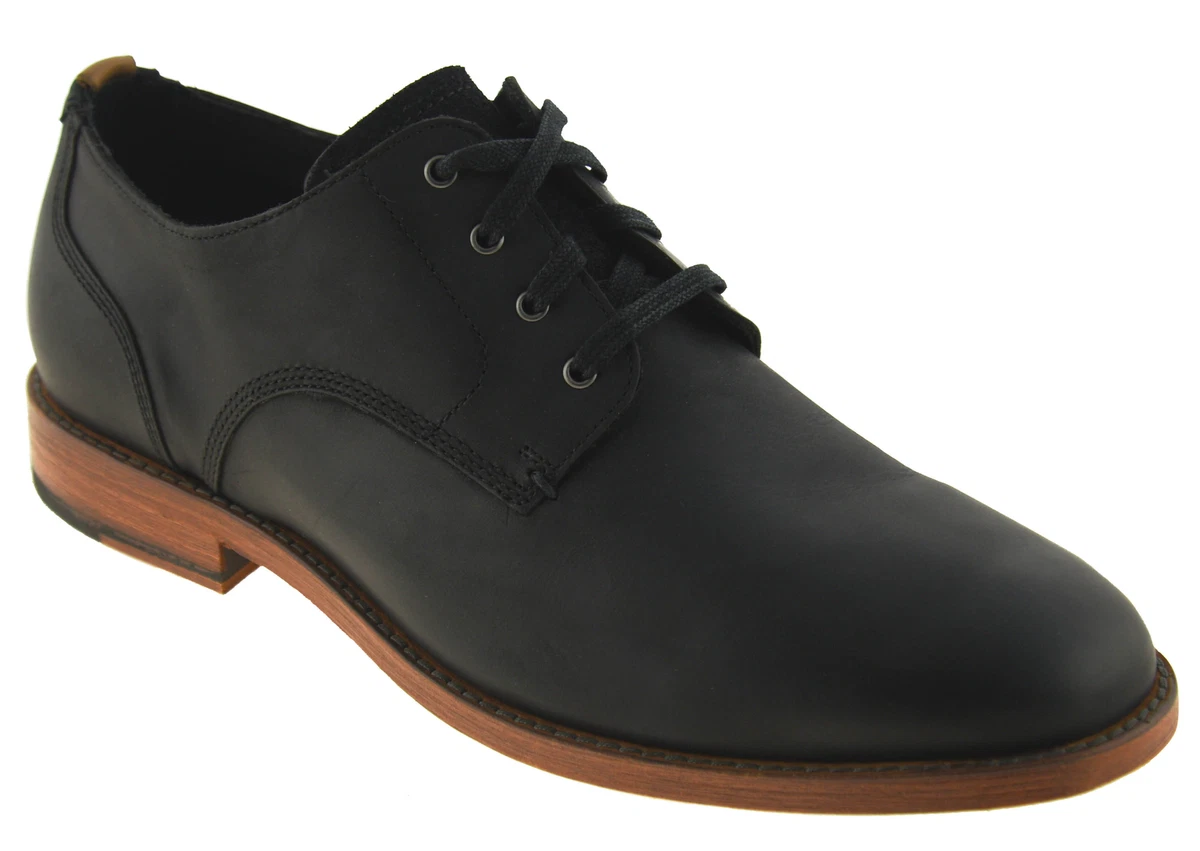 Cole Haan Men s Feathercraft Grand Blucher Oxford Black Style