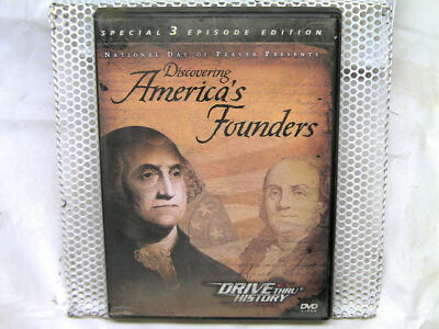 Discovering America's Founders ,Special 3 Episode Edition