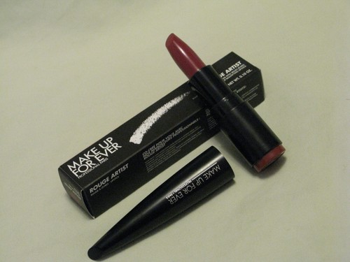 Make Up For Ever Lipstick Rouge Artist Intense Color 'Upbeat Mauve' 172 Full Sz - Picture 2 of 5