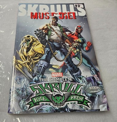Skrulls Must Die! - The Complete Skrull Kill Krew by Grant Morrison: Used