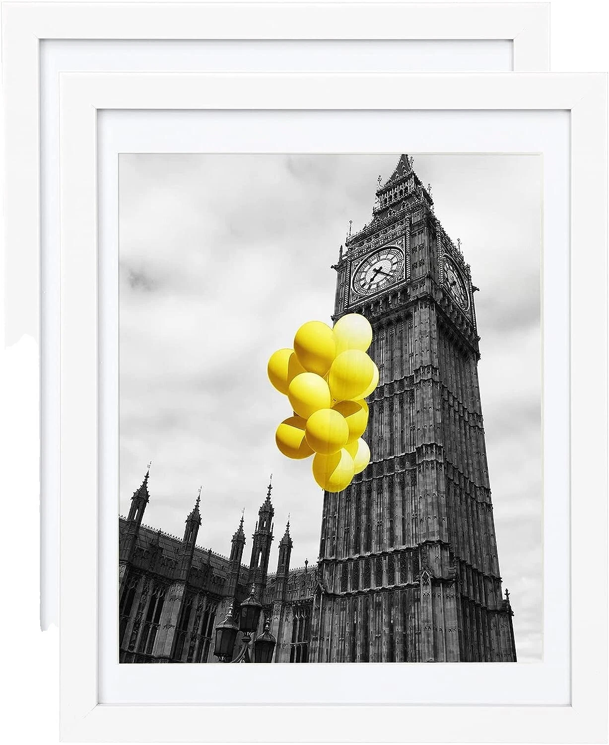 Family & Friends White Frame Set Picture Frames